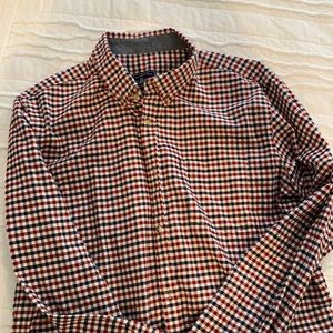 EUC - long sleeved button down.   Worn once.